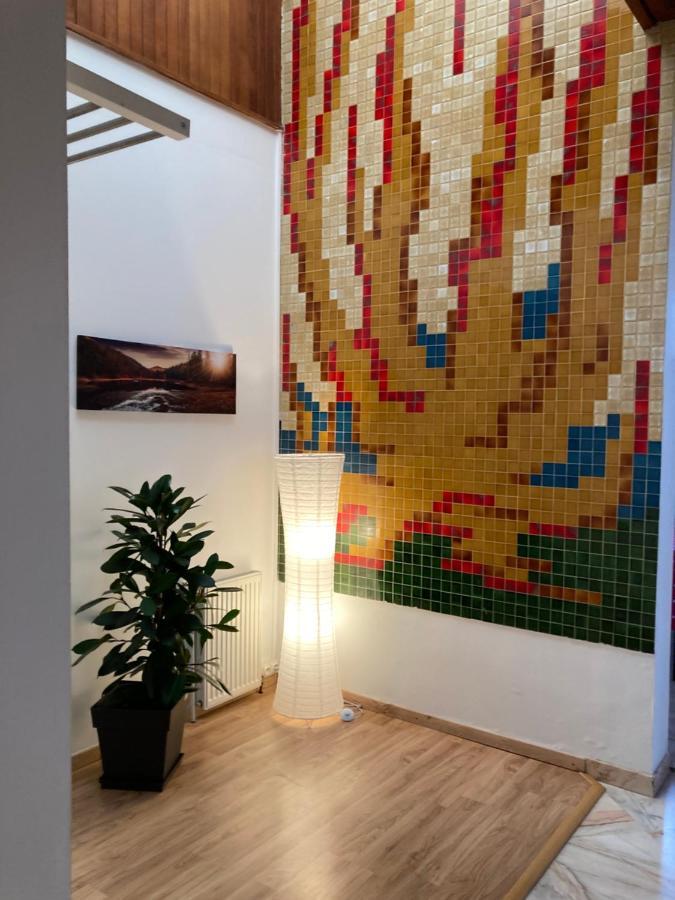 Appart Aux Deux Colombes Avec Balcon Et Garage 파미에 외부 사진