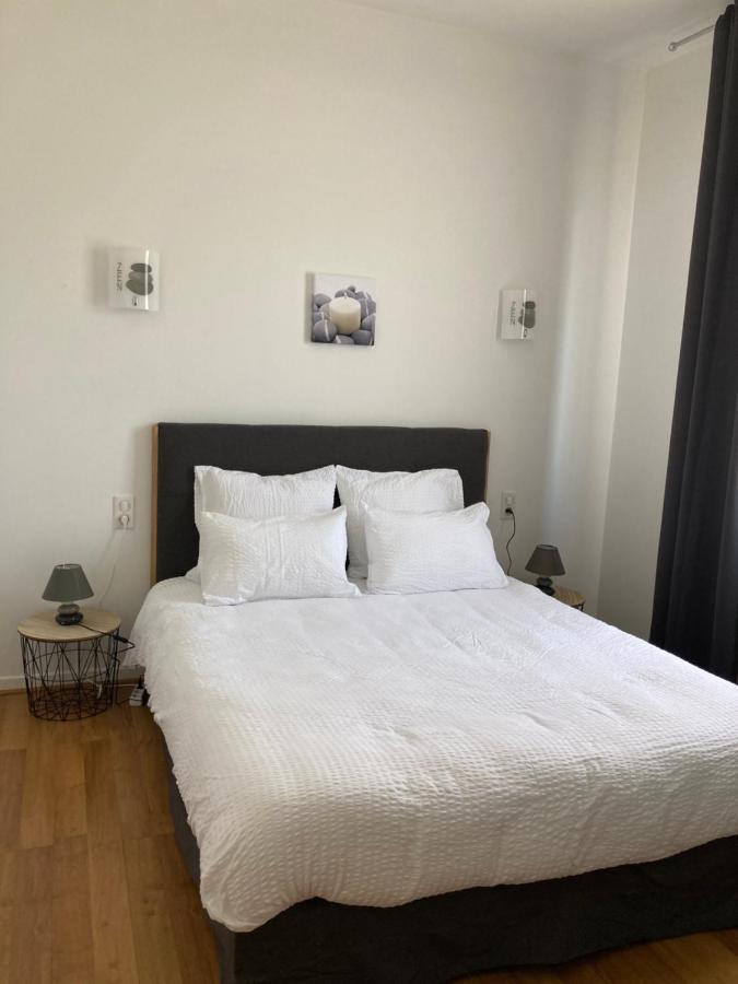Appart Aux Deux Colombes Avec Balcon Et Garage 파미에 외부 사진